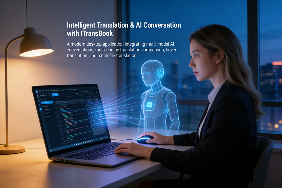 ITransBook Application Interface